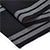 Cotton Ladder Black Placemat (Pack of 6)