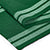 Cotton Ladder Dk Green Table Runner (Pack of 1)