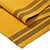 Cotton Ladder Yellow Placemat (Pack of 6)
