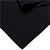 Cotton Solid Black Placemat (Pack of 6)