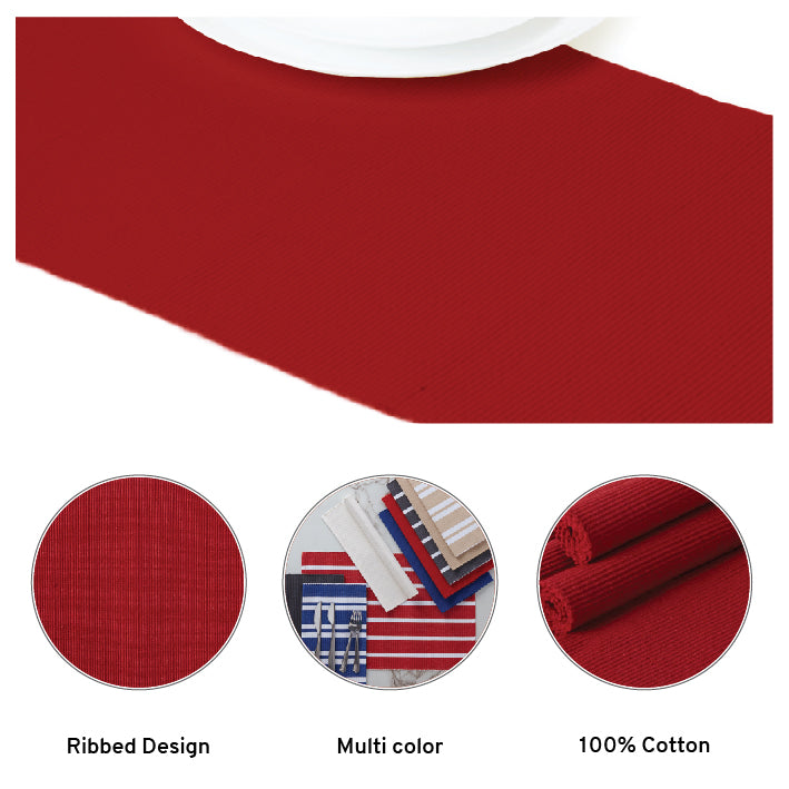 cotton table runner