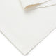 Ribbed Cotton Solid Off White Table Runner (Pack of 1)