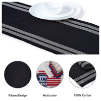 cotton table runner