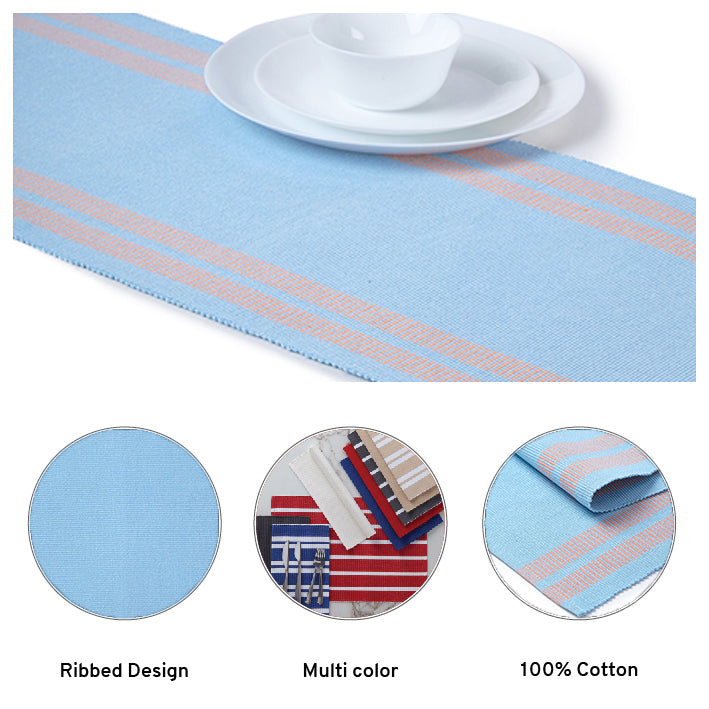 cotton table runner