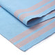 Cotton Light Grey & Off White Table Runner (Pack of 1)