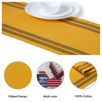 cotton table runner