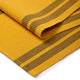 Cotton Yellow & Off White Table Runner (Pack of 1)