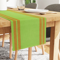 cotton table runner