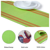 cotton table runner