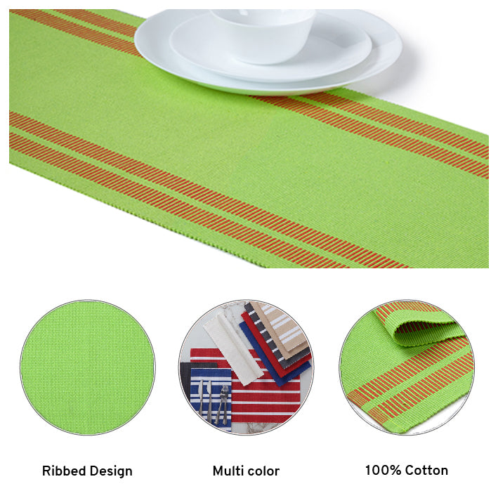 cotton table runner