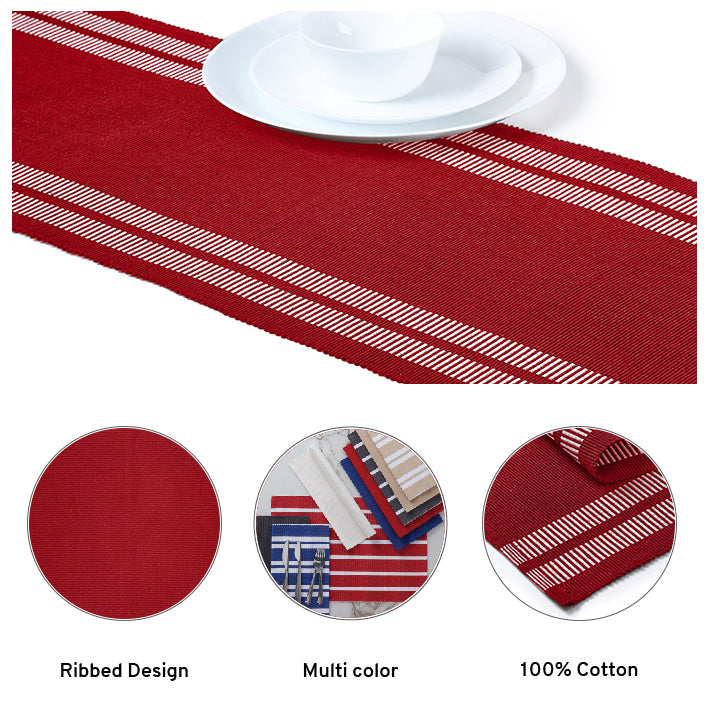 cotton table runner