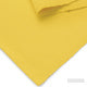 Ribbed Cotton Yellow Table Runner (Pack of 1)