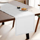 Cotton White Table Runner (Pack of 1)