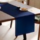Cotton Scotch Blue Table Runner (Pack of 1)