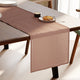 Cotton Tan Table Runner (Pack of 1)