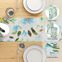 blackout polyester table runner