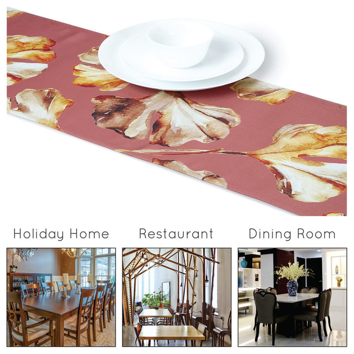 blackout polyester table runner