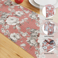 blackout polyester table runner