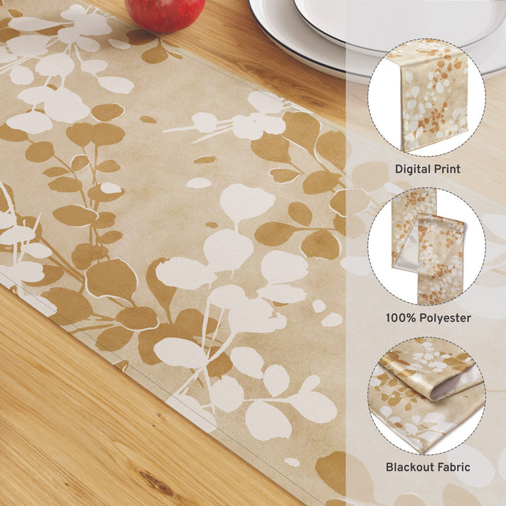 blackout polyester table runner