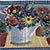 Cotton Flowerpot Table Runner (Pack of 1)