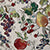 Cotton Fruit Table Runner (Pack of 1)