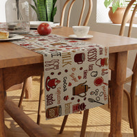 cotton table runner