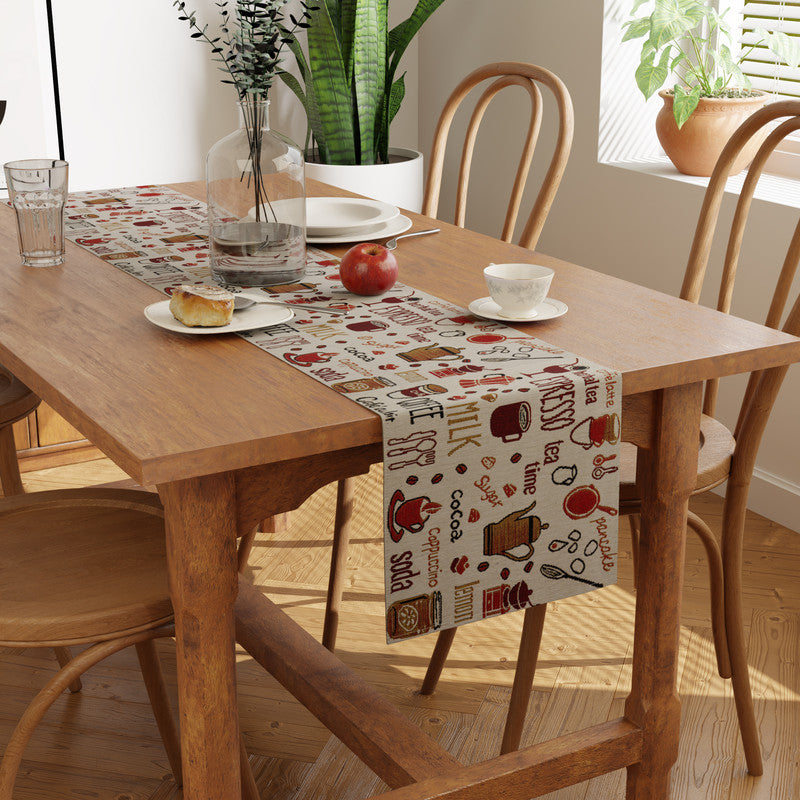 cotton table runner