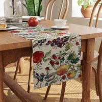 cotton table runner