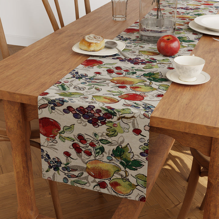 cotton table runner