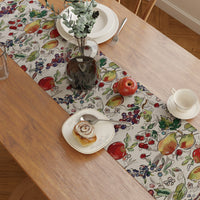 cotton table runner