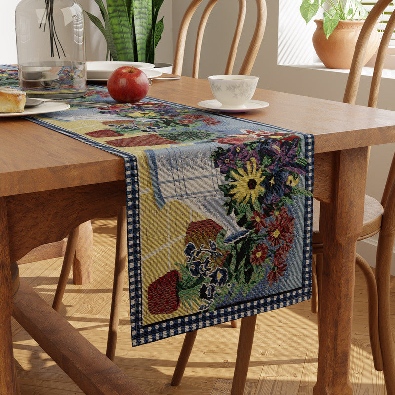 cotton table runner