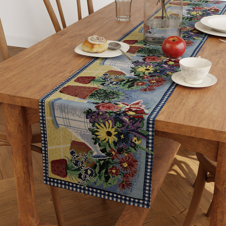 cotton table runner