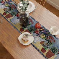 cotton table runner