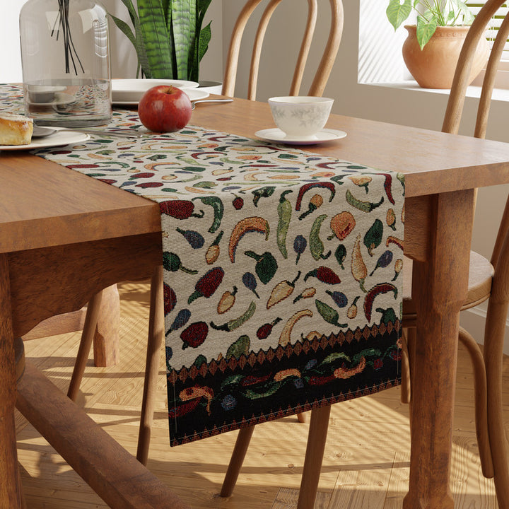 cotton table runner