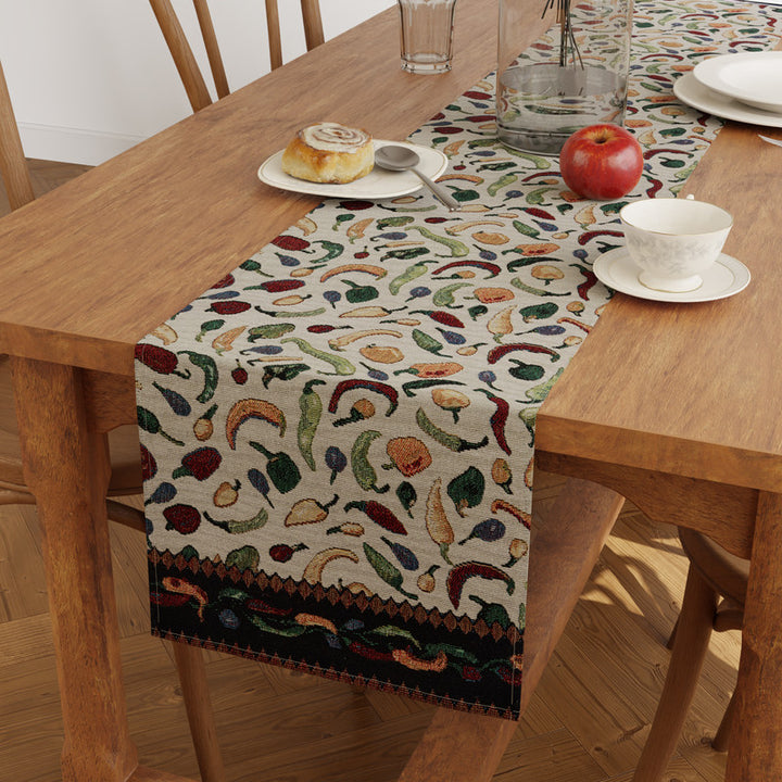 cotton table runner