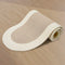 Cotton Beige & Off White Table Runner (Pack of 1)