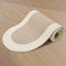 Cotton Beige & Off White Table Runner (Pack of 1)