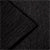 Chenille Black Table Runner (Pack of 1)