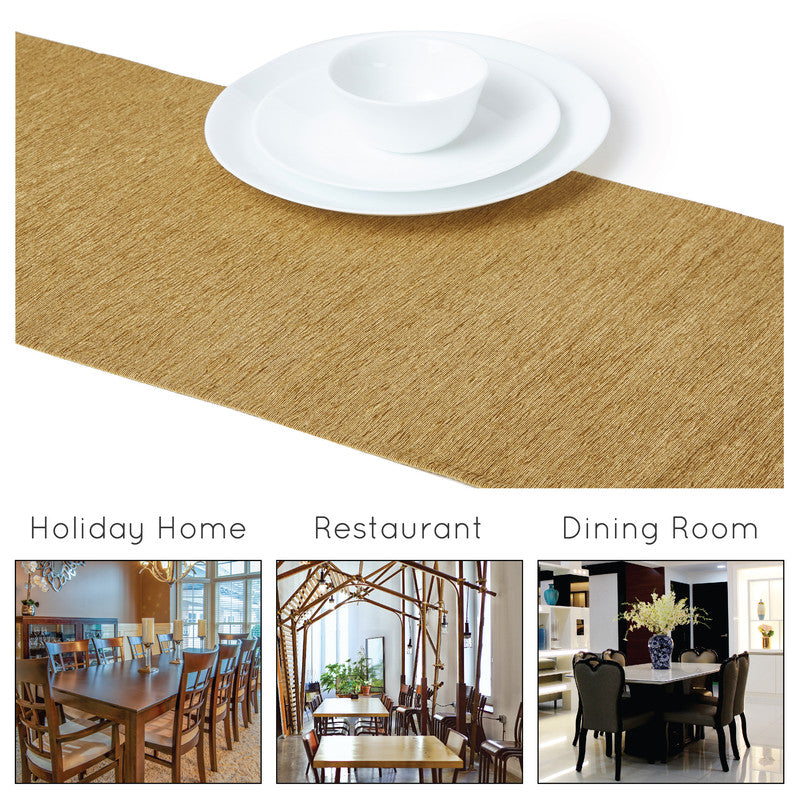 cotton table runner