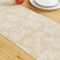 cotton table runner