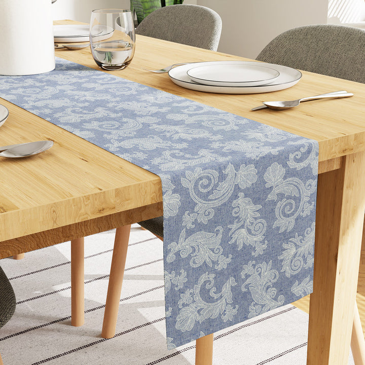 cotton table runner