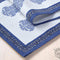 Cotton Indigo-01 Table Runner (Pack of 1)