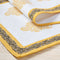 Cotton Yellow-02 Table Runner (Pack of 1)