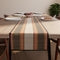 Madur Kathi Black Table Runner (Pack of 1)