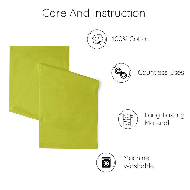 cotton table runner