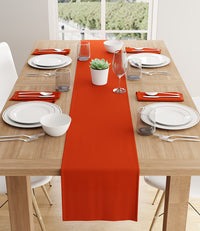 cotton table runner