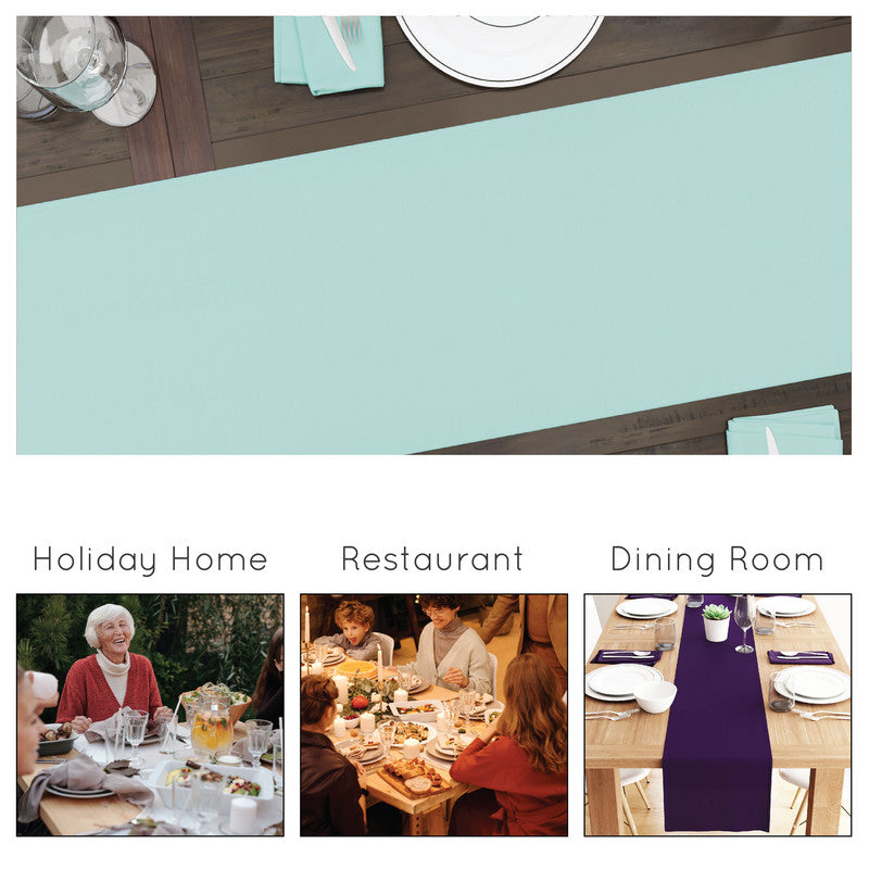 cotton table runner