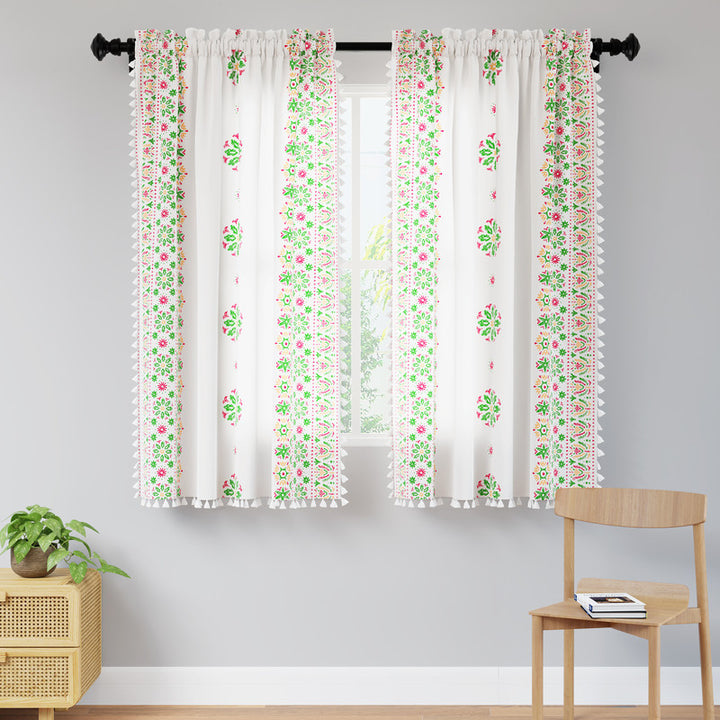 polyester window curtains