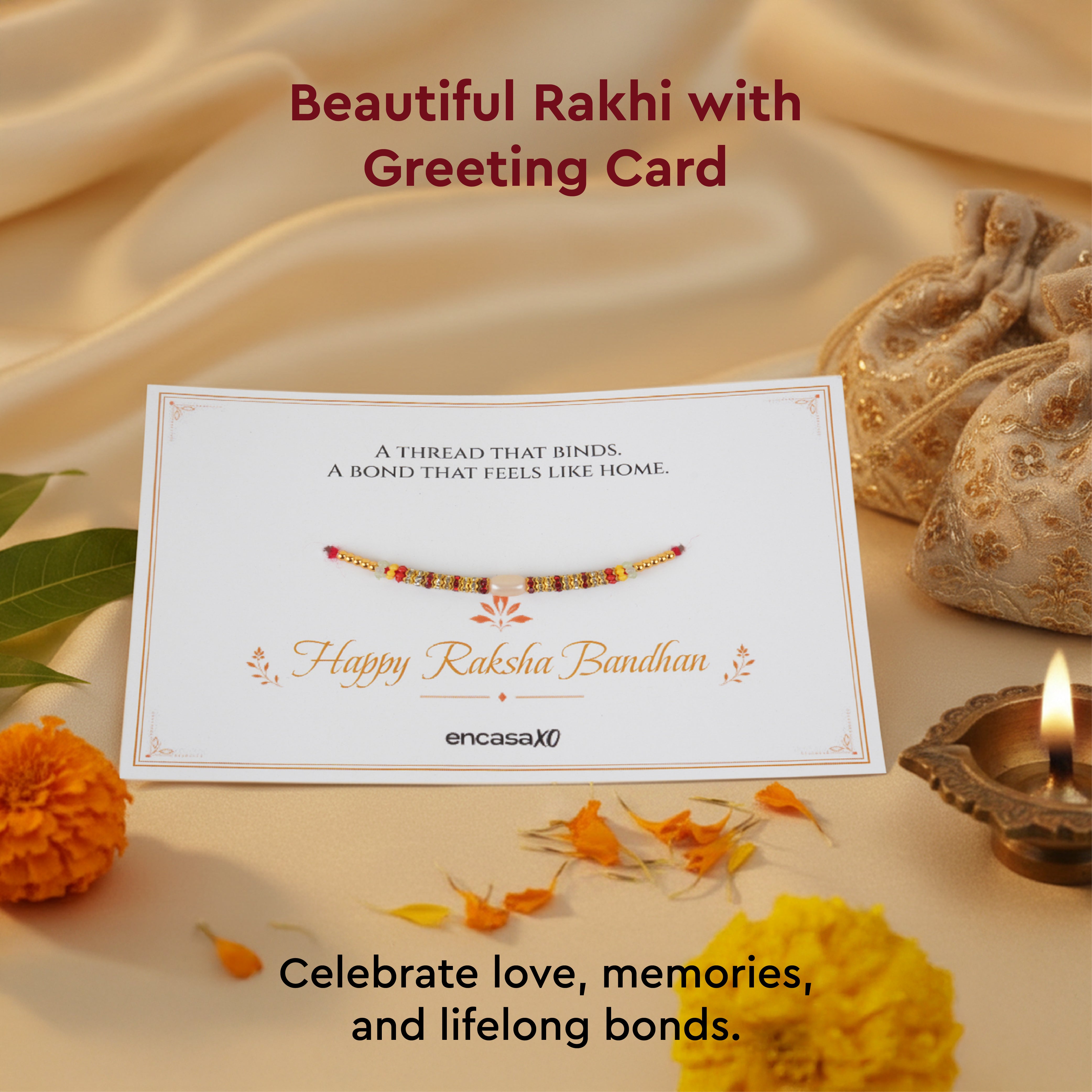 Raksha Bandhan Gift Hamper | Special Gift for Brother and Sister | Rakhi Celebration